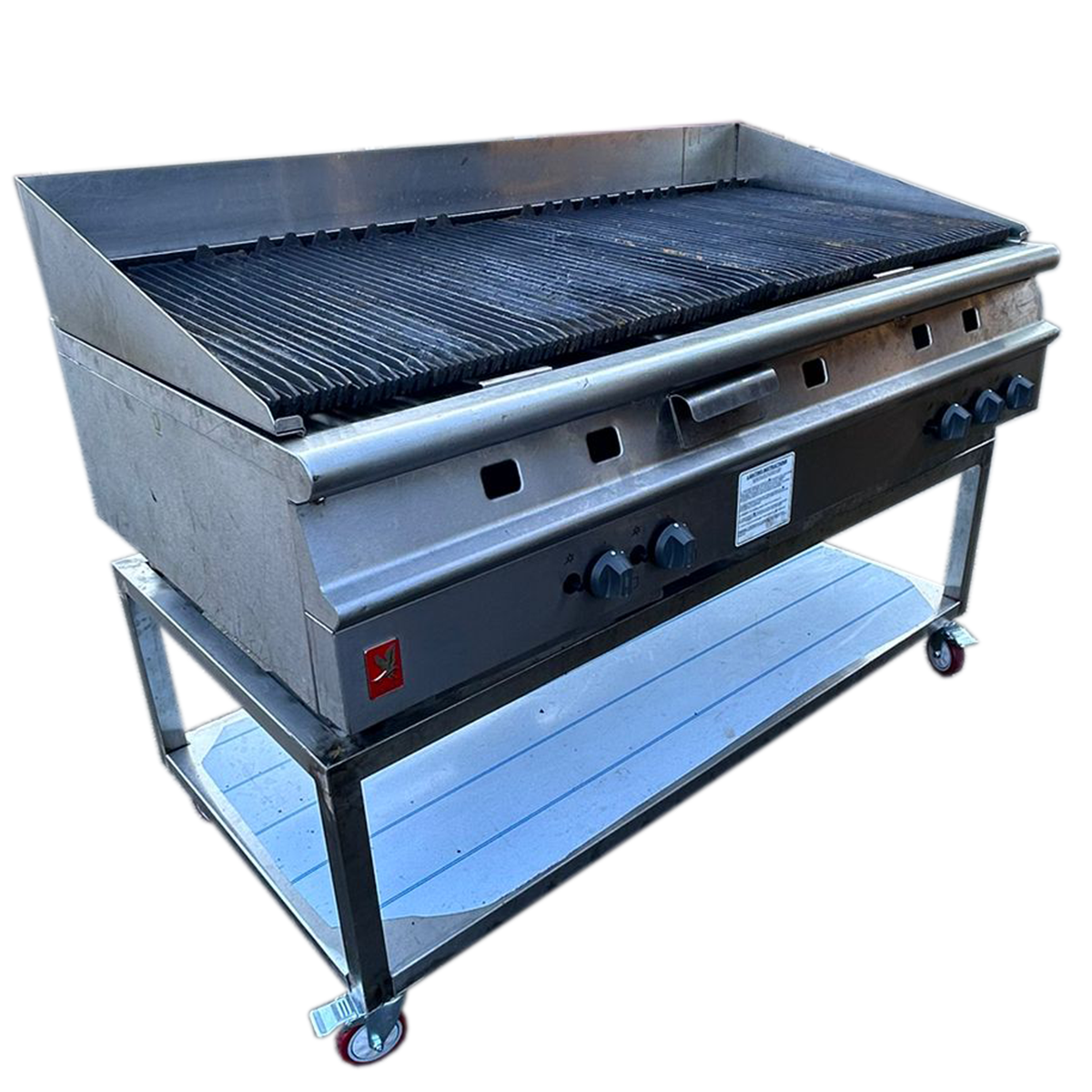Refurbished Falcon Dominator Plus Gas Radiant Chargrill 1500(W)mm