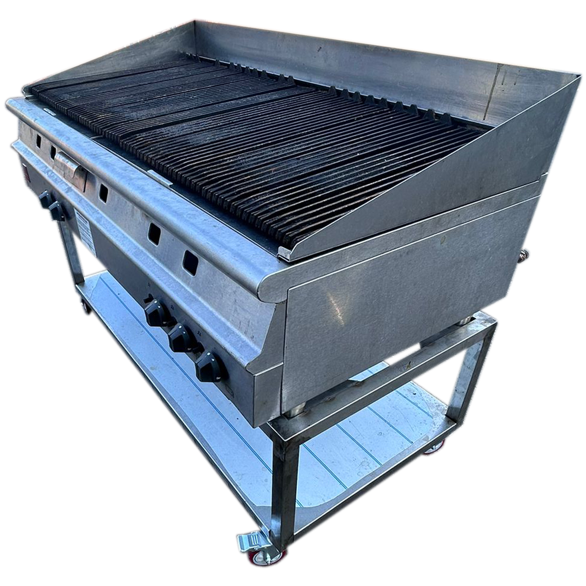 Refurbished Falcon Dominator Plus Gas Radiant Chargrill 1500(W)mm