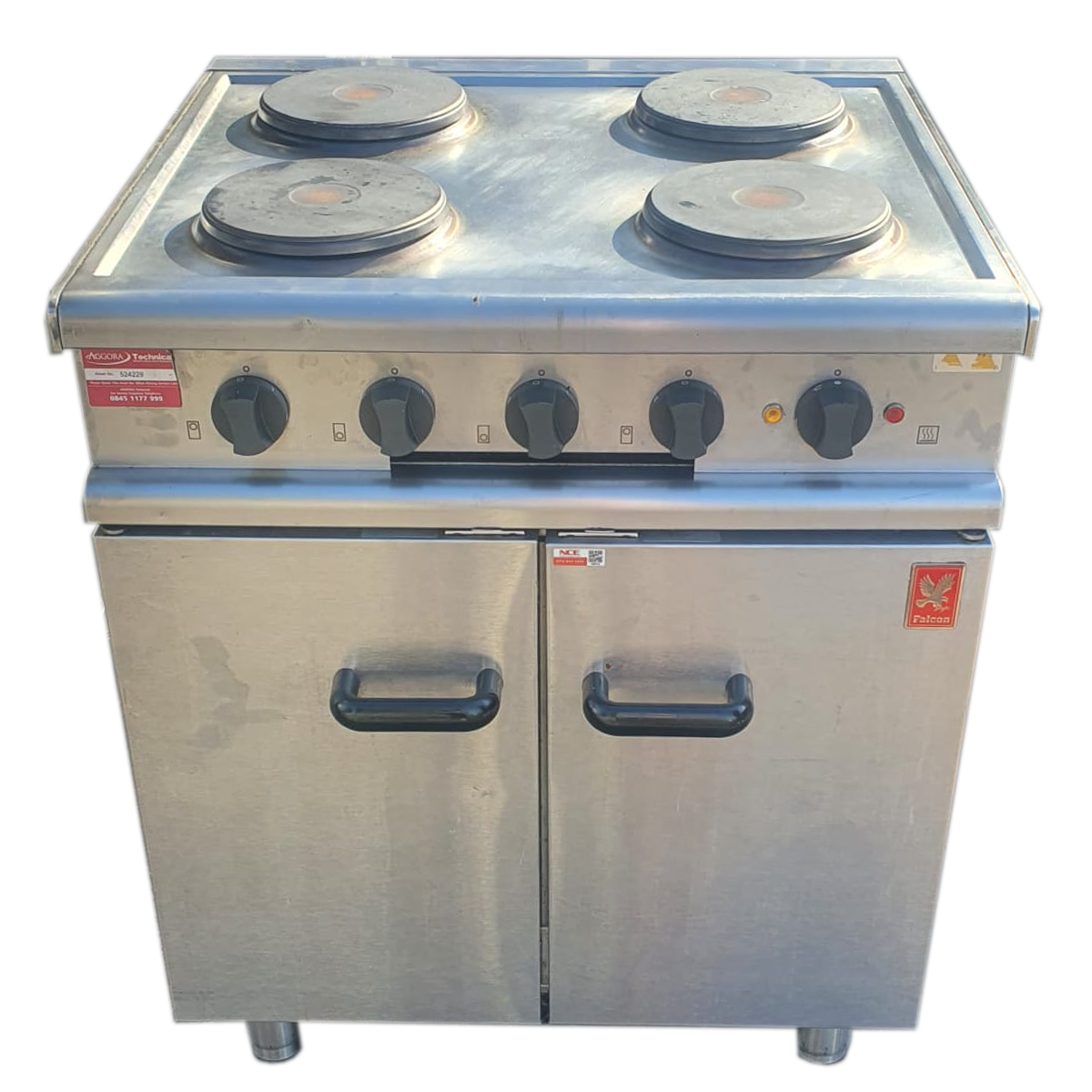 Falcon 4 Hotplate Range E350/30 - Refurbished