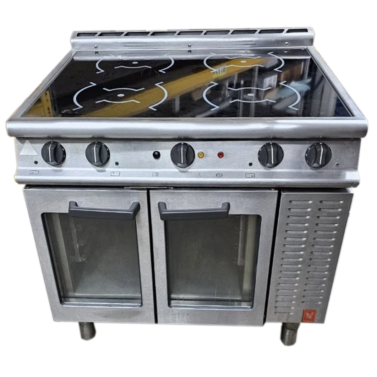 Falcon Dominator Plus Induction Oven Range E3914i - Refurbished