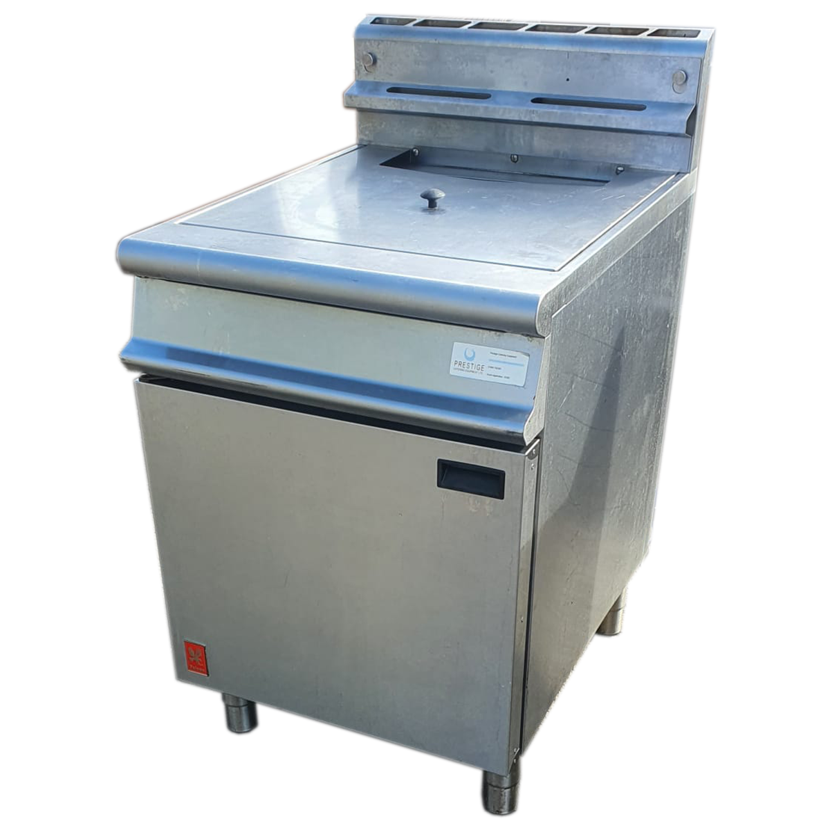 Refurbished Falcon Dominator Plus G3860 Gas Fryer – Twin Basket | 24L | Commercial Heavy Duty