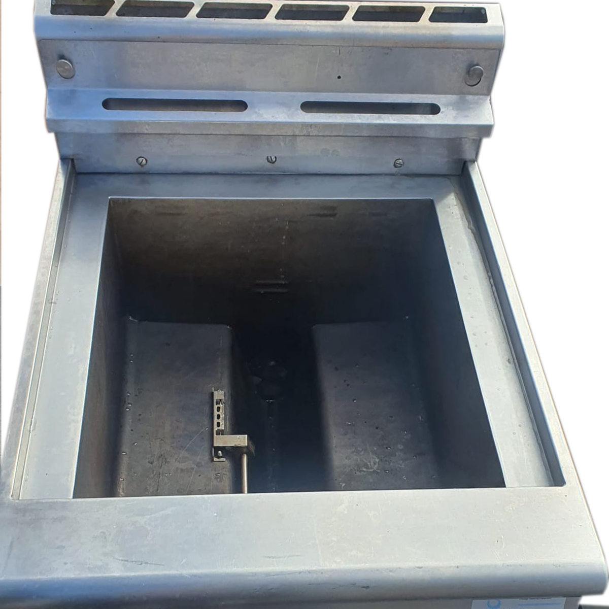 Refurbished Falcon Dominator Plus G3860 Gas Fryer – Twin Basket | 24L | Commercial Heavy Duty