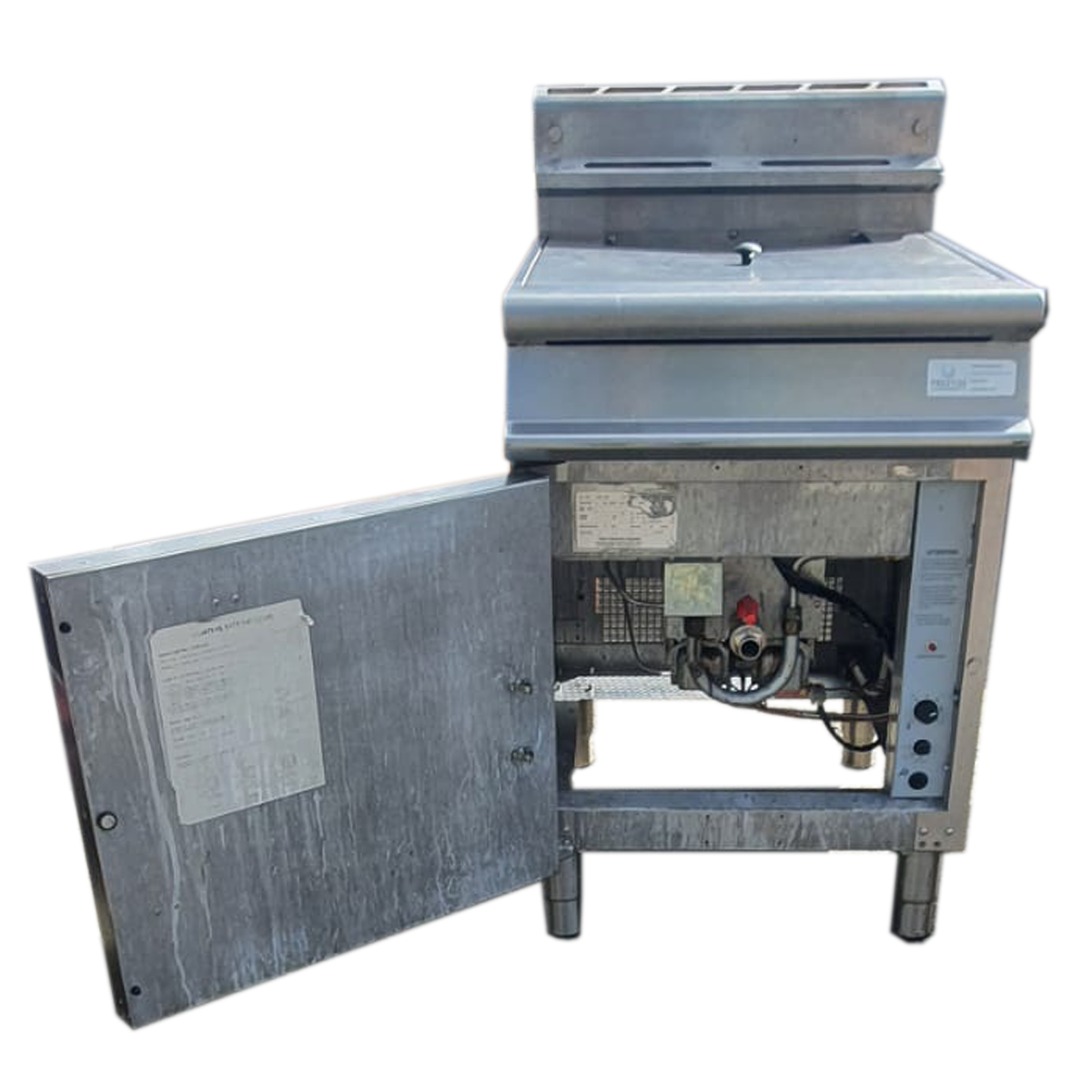 Refurbished Falcon Dominator Plus G3860 Gas Fryer – Twin Basket | 24L | Commercial Heavy Duty