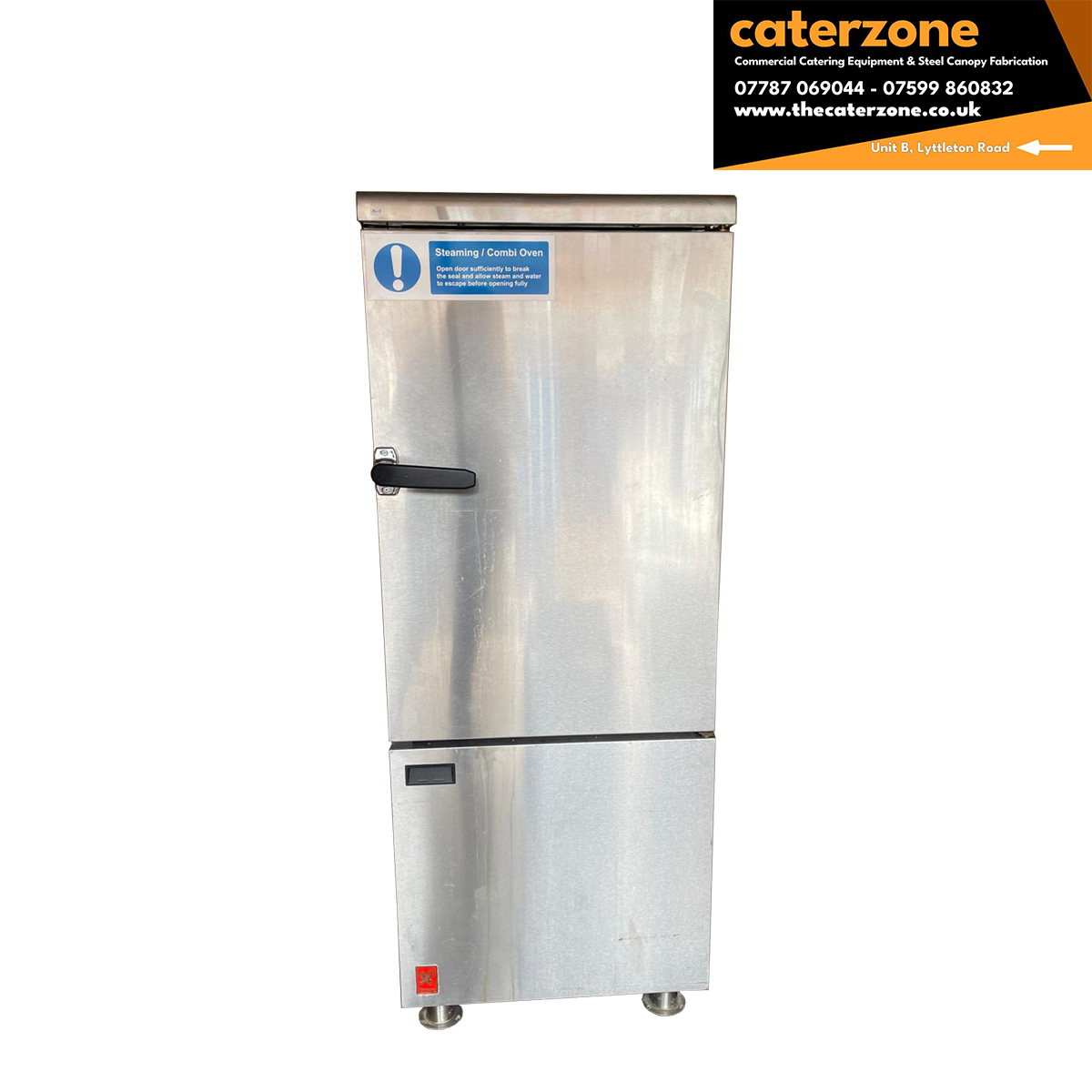 Falcon Electric Steamer Oven Peri Peri Chicken Steamer Atmospheric Steaming Oven Refurbished