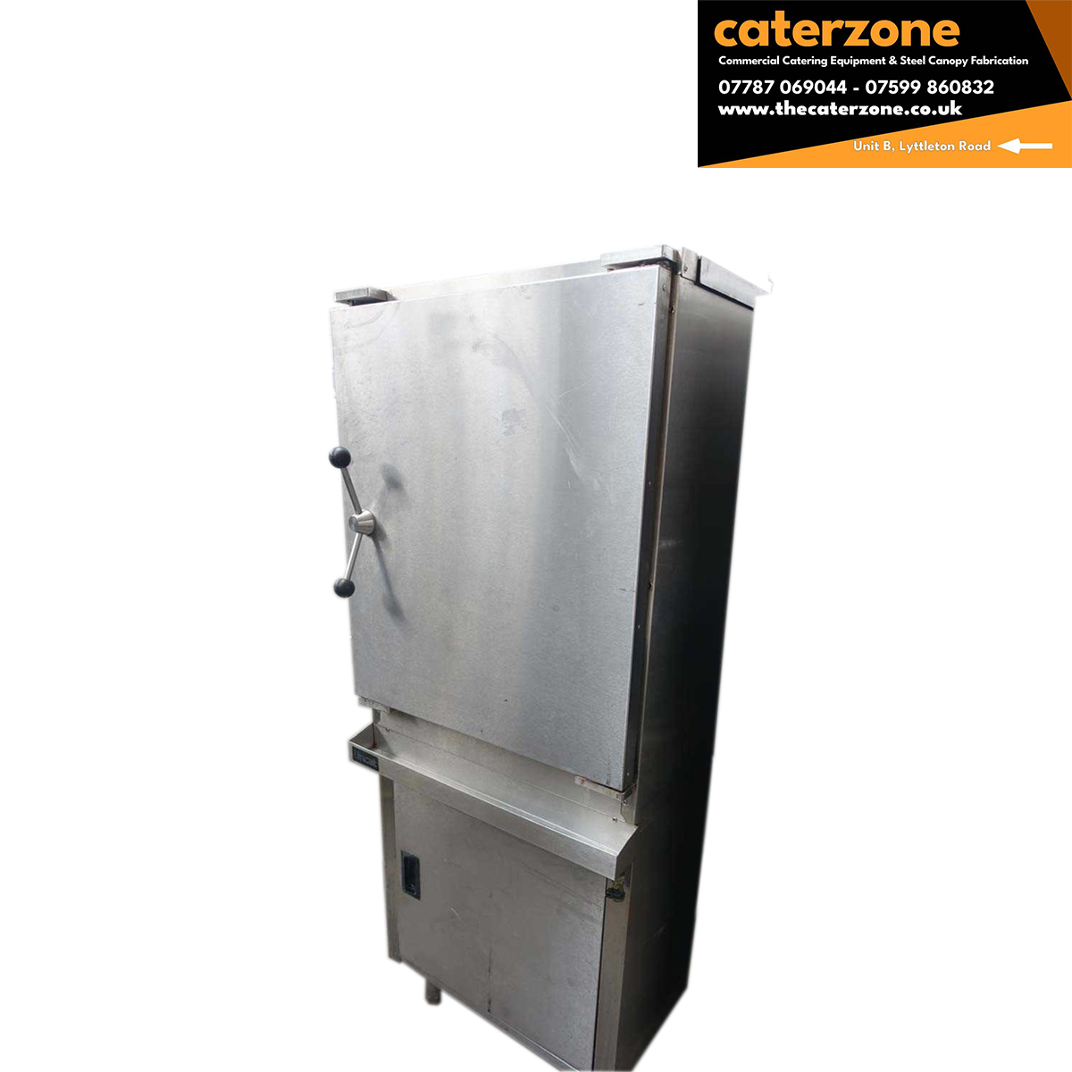 Lincat Gas Steamer - Refurbished