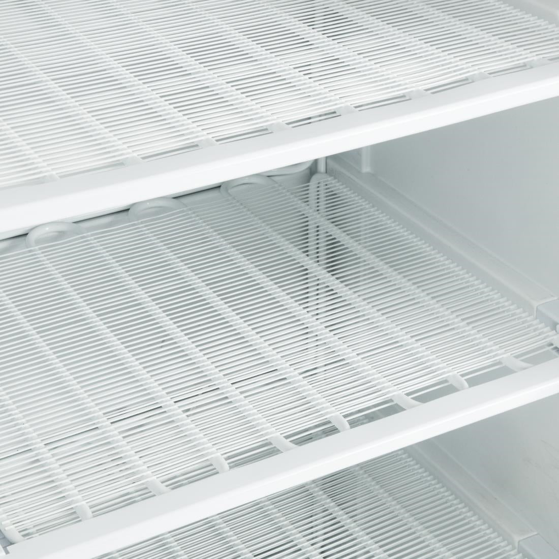 Nisbets Essentials Upright Freezer Black - 365Ltr