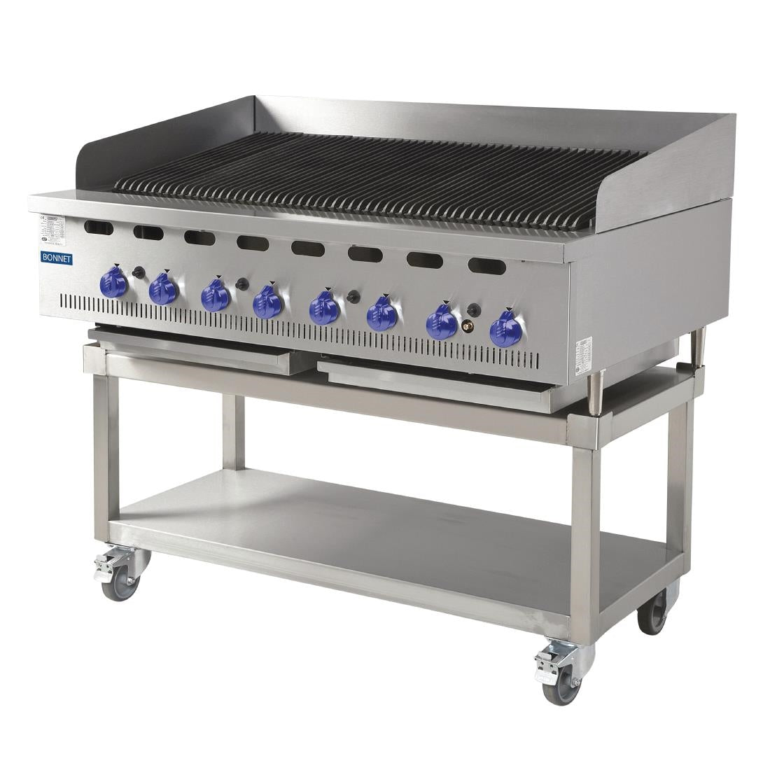 Hobart Bonnet Propane Gas Chargrill BCB1200
