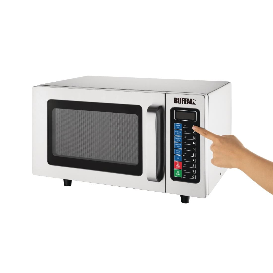 Buffalo Programmable Commercial Microwave 25Ltr 1000W