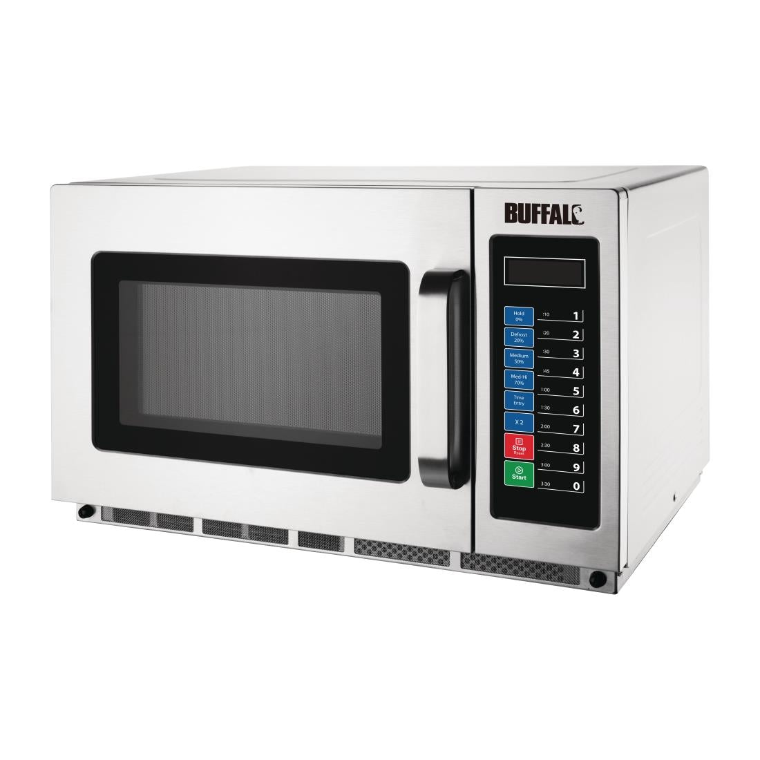 Buffalo Programmable Commercial Microwave Oven 34Ltr 1800W