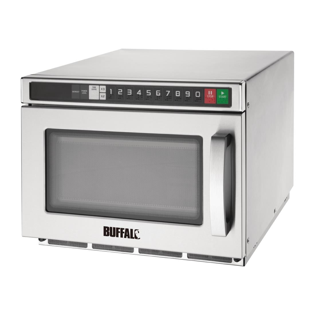 Buffalo Programmable Compact Microwave Oven 17Ltr 1800W