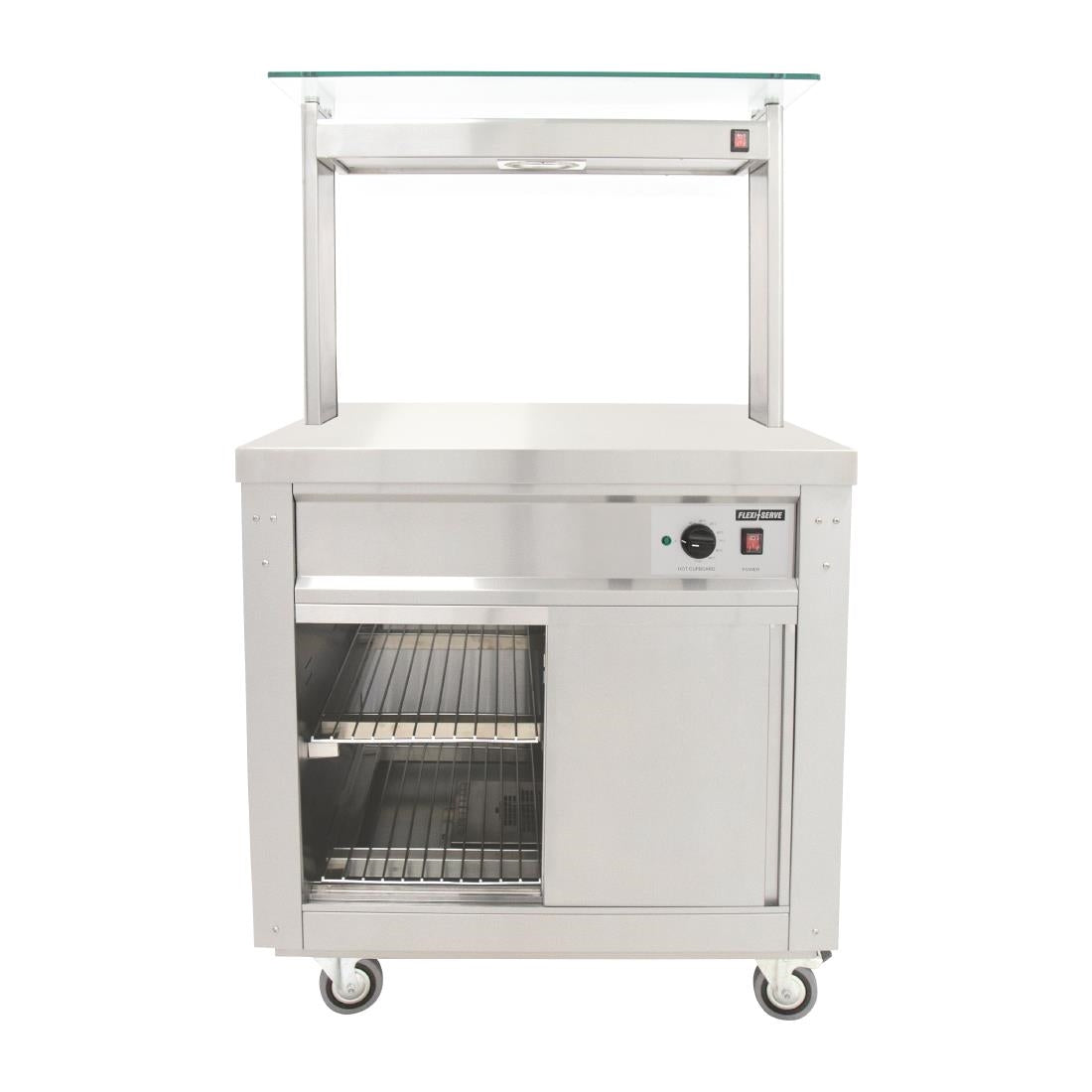 Parry Hot Cupboard with Heated Gantry 860mm FS-H2PACK