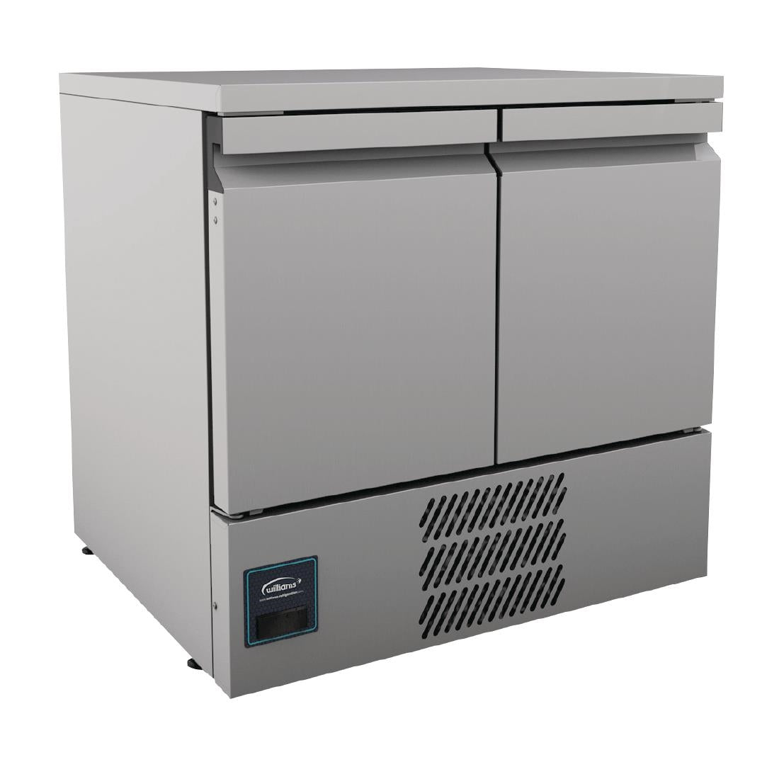 Williams Aztra Double Door Undercounter Fridge 234Ltr HAZ10CT-SA