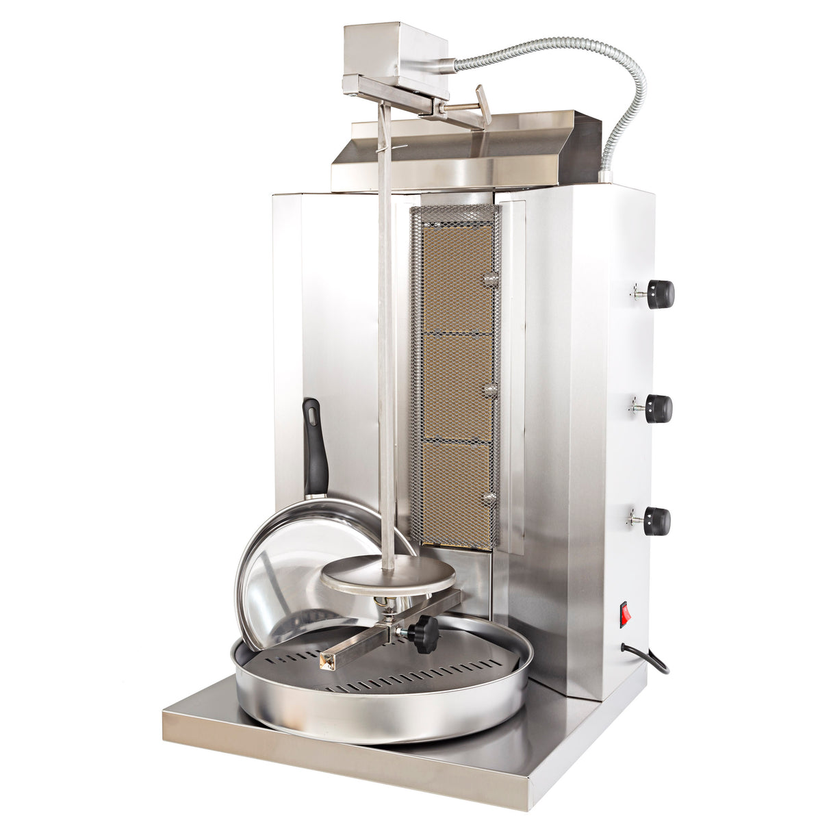 Gyros kebab machine AG-20 gas 230/50-60/1