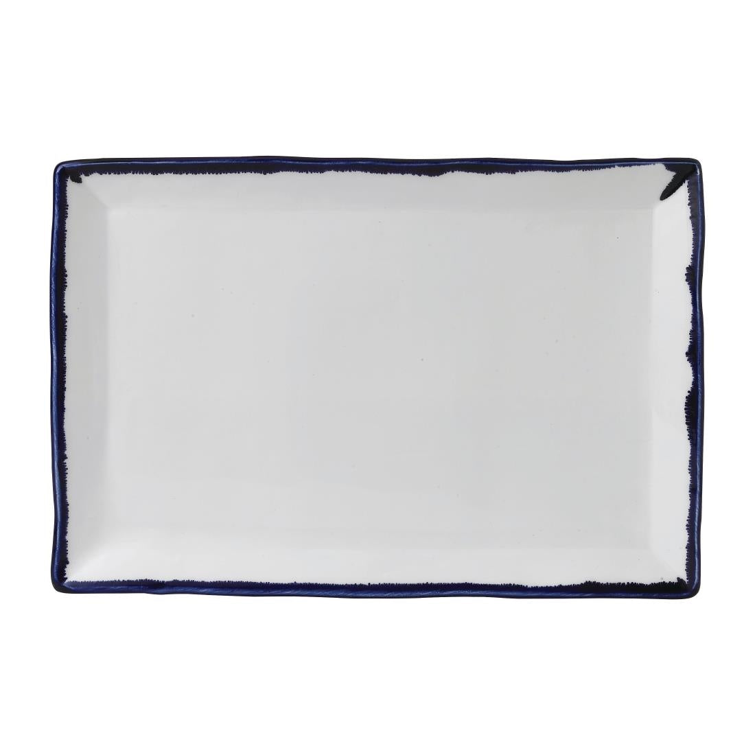 Dudson Harvest Rectangular Trays Ink 343x232mm (6 Pack)