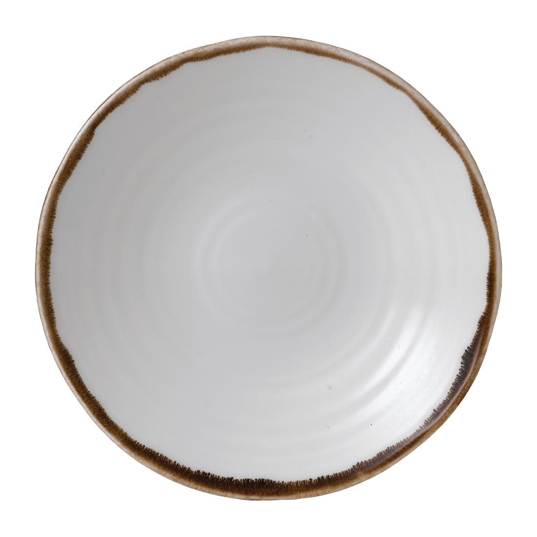 Dudson Harvest Coupe Bowls Natural 250mm (12 Pack)
