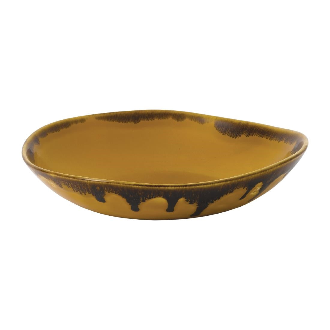 Dudson Harvest Organic Bowls Mustard 253mm (12 Pack)