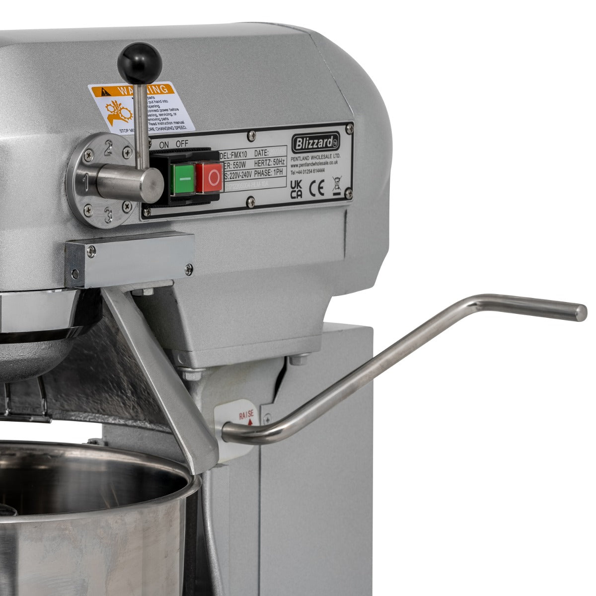 10 L Planetary Mixer