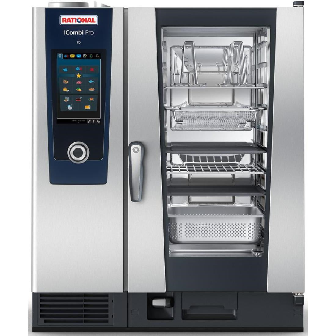 Rational iCombi Pro Electric Combi Oven 10x 1/1 GN ICP 10-1/1/E