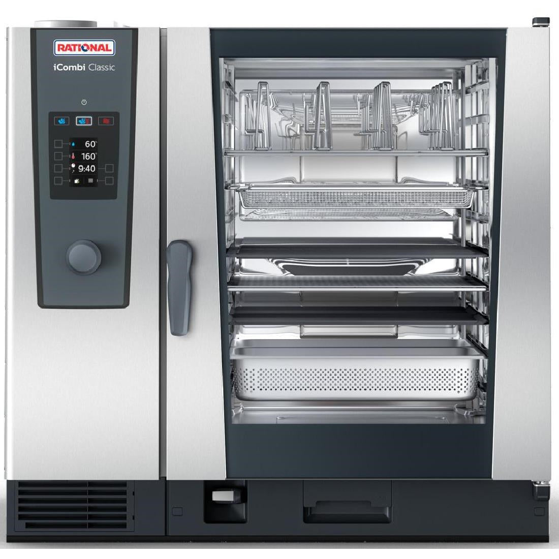 Rational iCombi Classic Natural Gas Combi Oven ICC 10-2/1/G/N