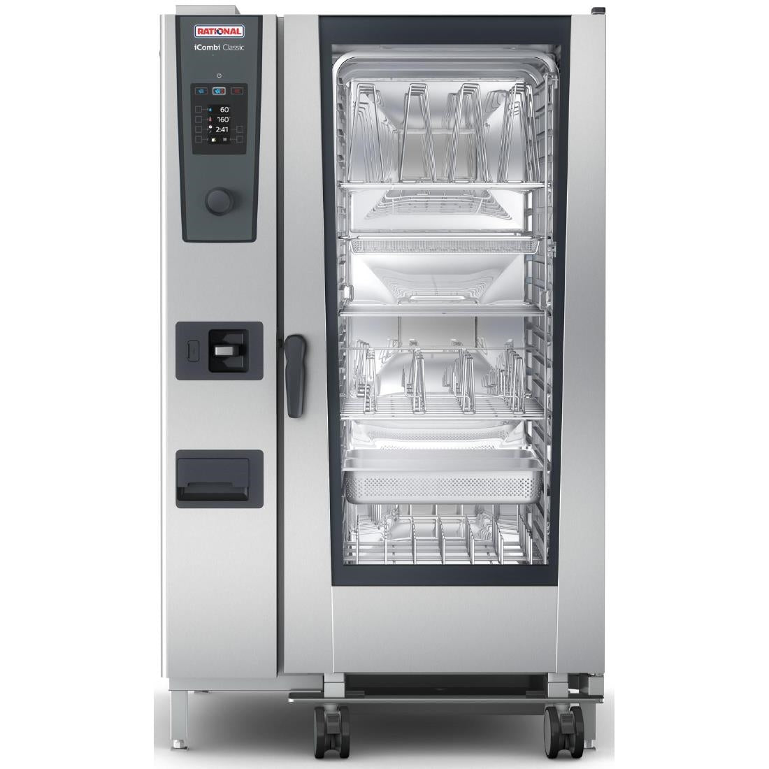 Rational iCombi Classic Natural Gas Combi Oven ICC 20-2/1/G/N