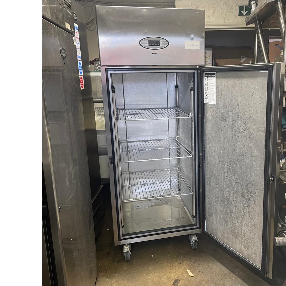 Foster Freezer Single Door 70Wx80Dx178H Refurbished