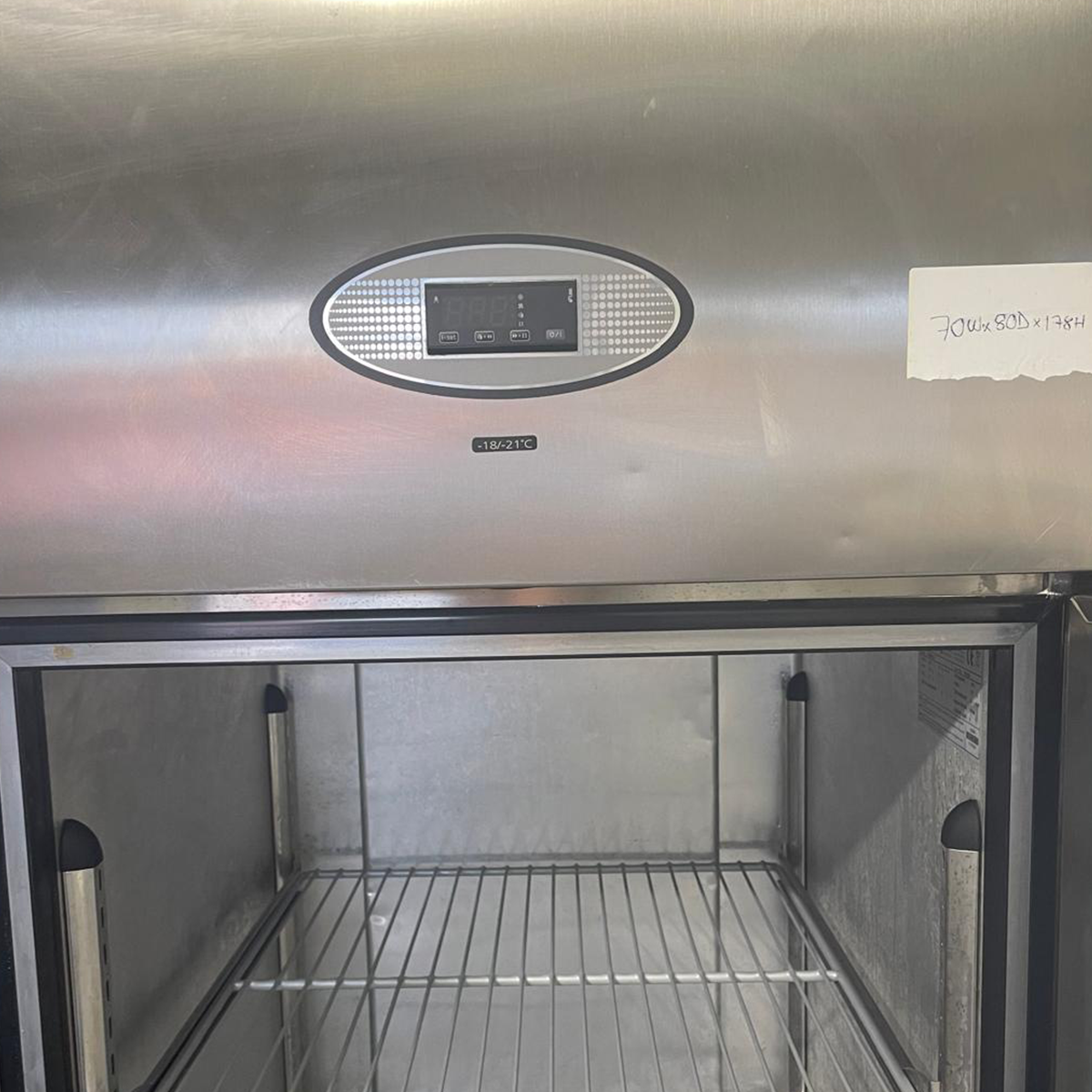 Foster Freezer Single Door 70Wx80Dx178H Refurbished