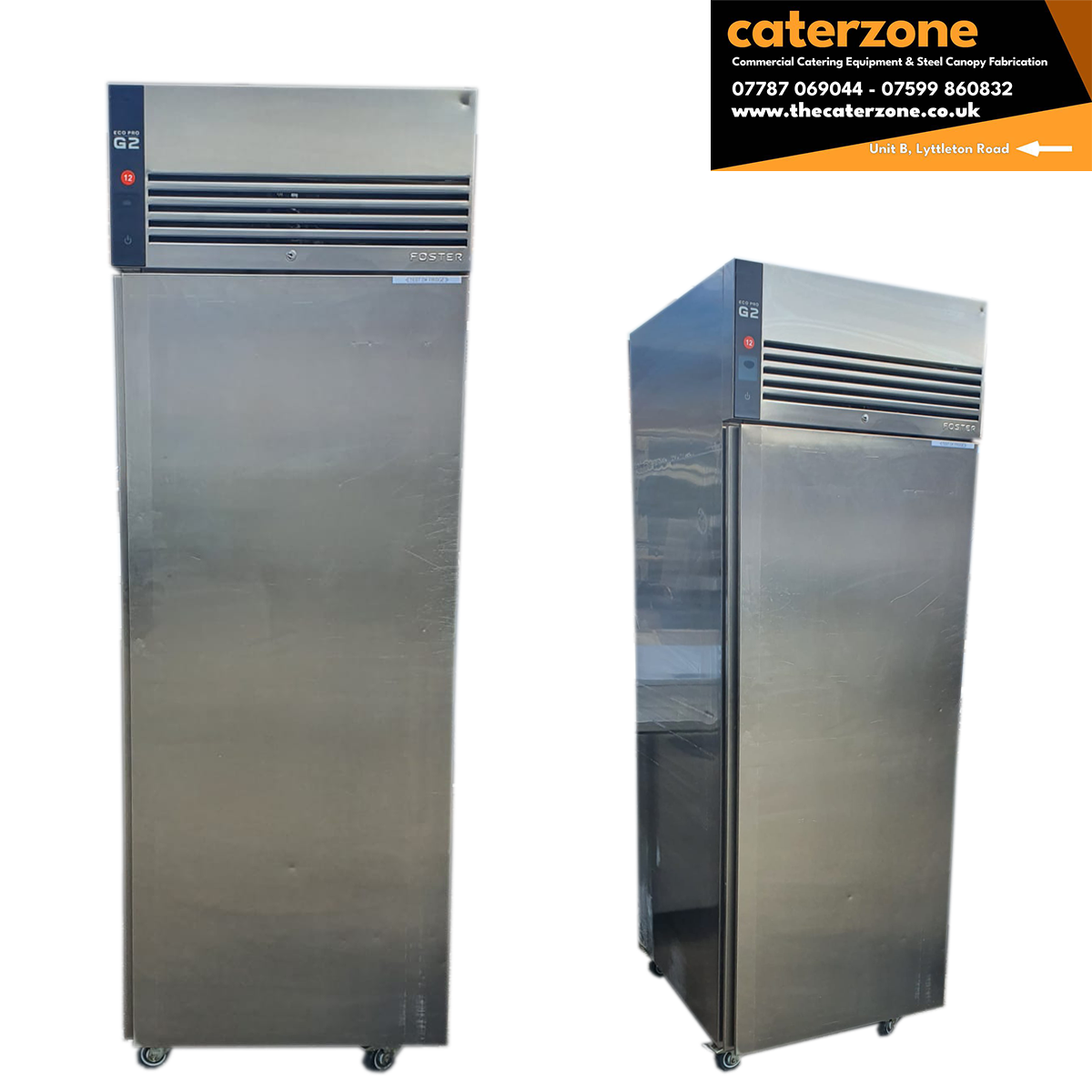 Foster EcoPro G2 1 Door 600Ltr Cabinet Fridge EP700H - Refurbished (2)