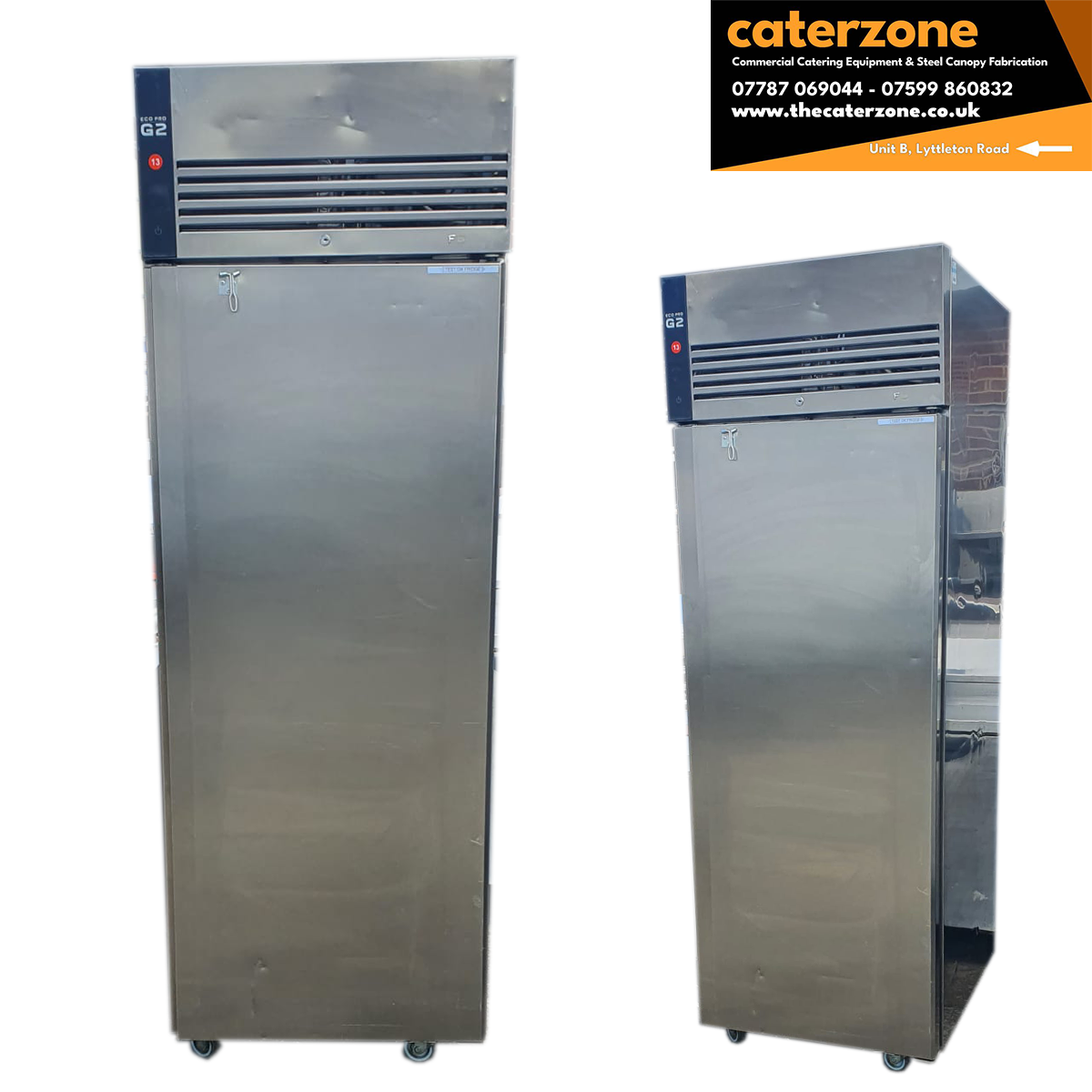 Foster EcoPro G2 1 Door 600Ltr Cabinet - Refurbished (1)