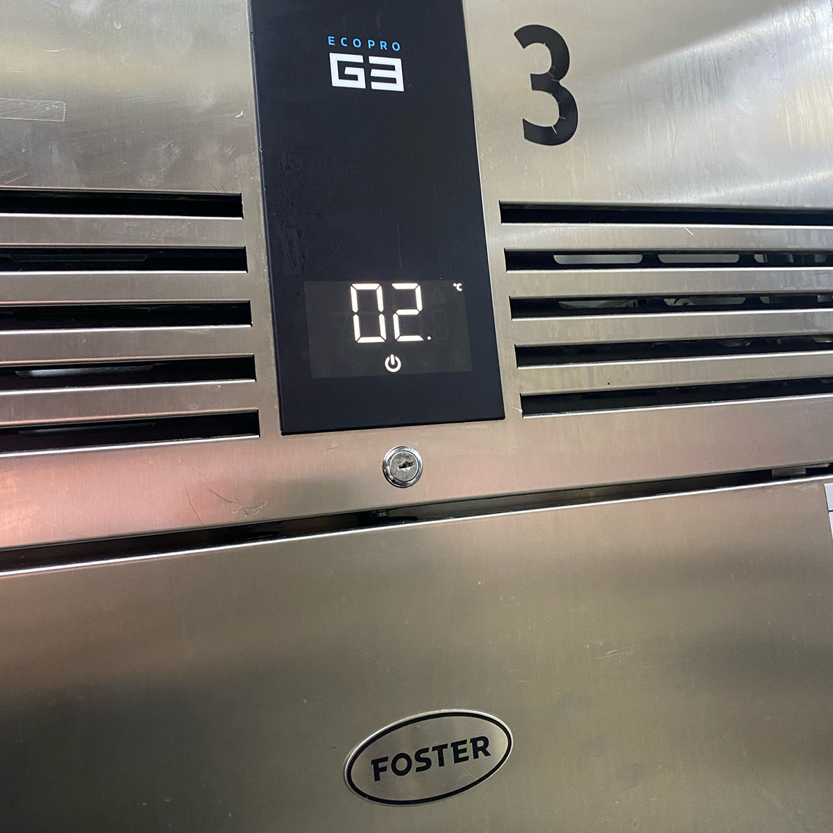 Foster Single Door Fridge G3 EcoPro - Refurbished