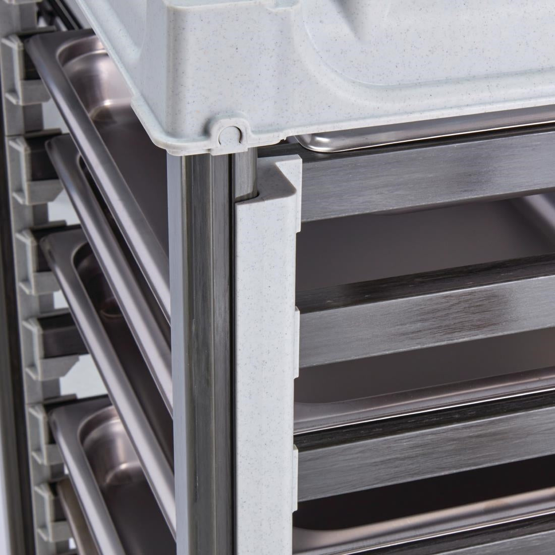 Cambro Camshelving 1/1GN Food Pan Trolley 9 Tray Capacity