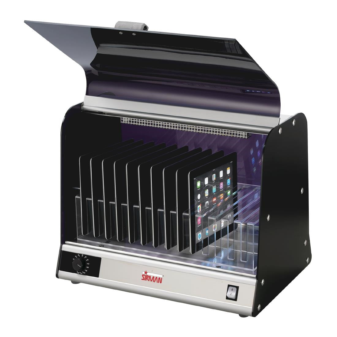 Sirman Vista UV Sterilising Cabinet UVC 24W SH