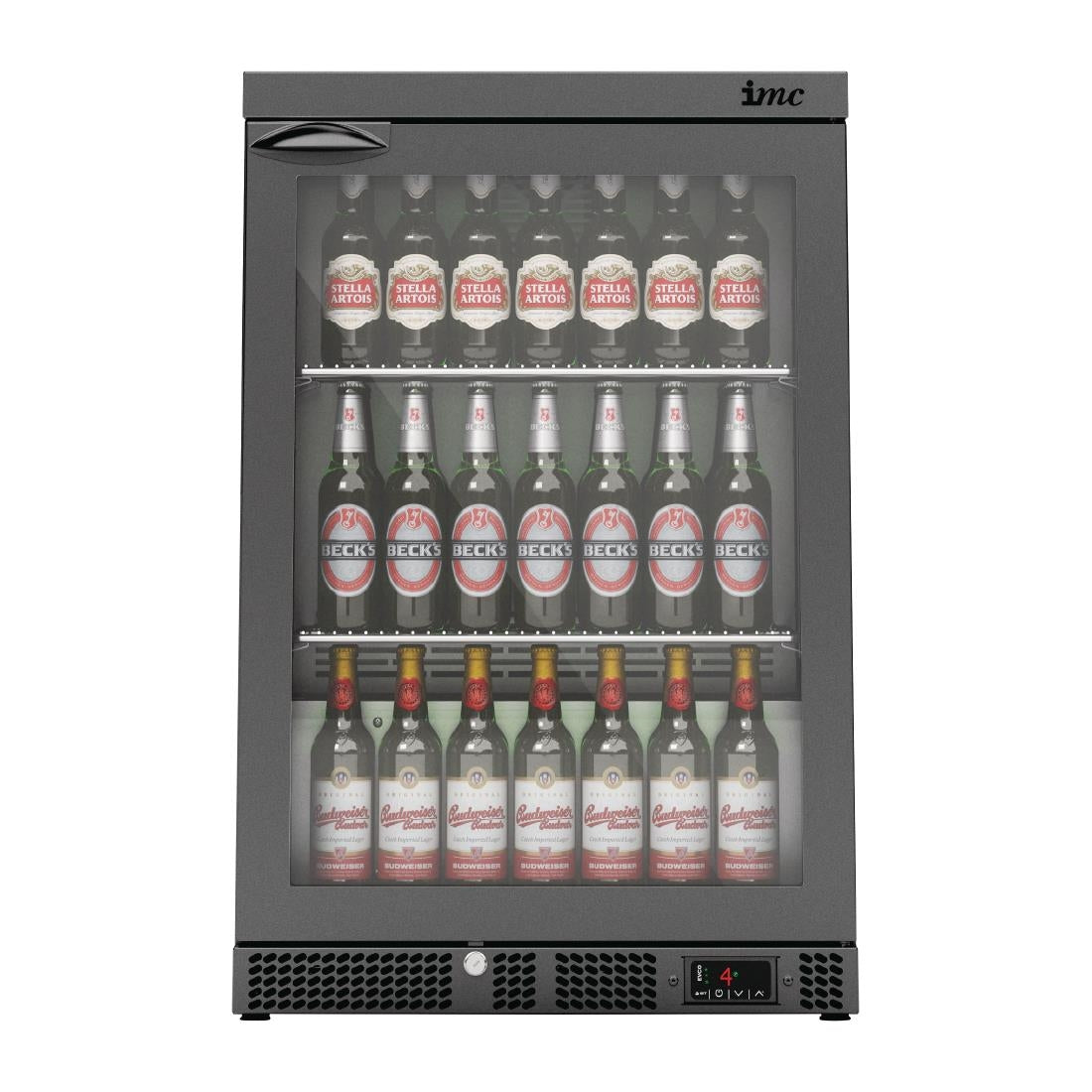 IMC Mistral M60 Bottle Cooler with Hinged Doors 119Ltr F77/151