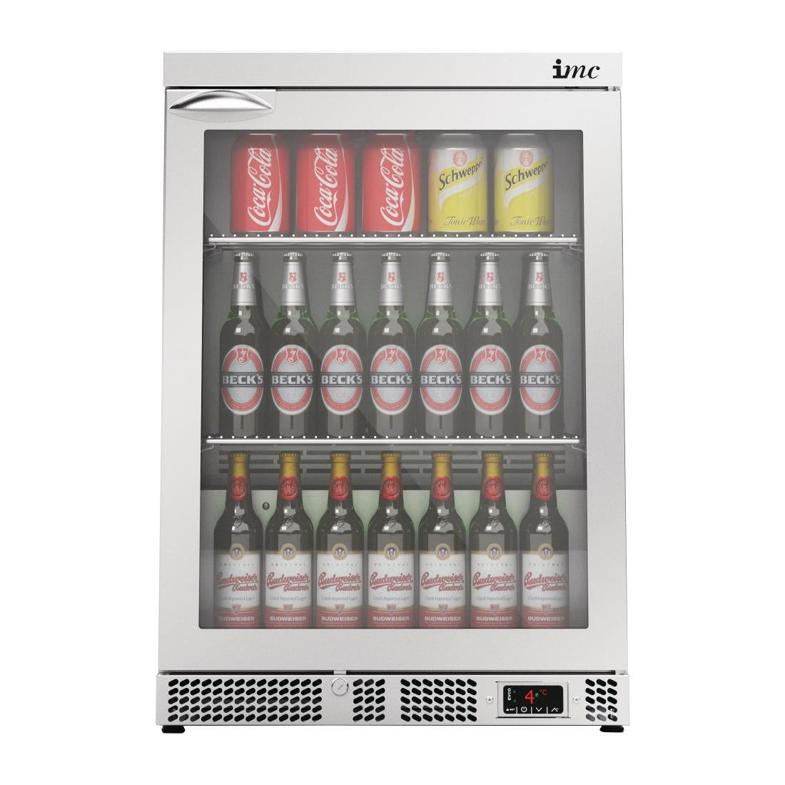 IMC Mistral M90 Bottle Cooler with Double Door 120Ltr F77/250