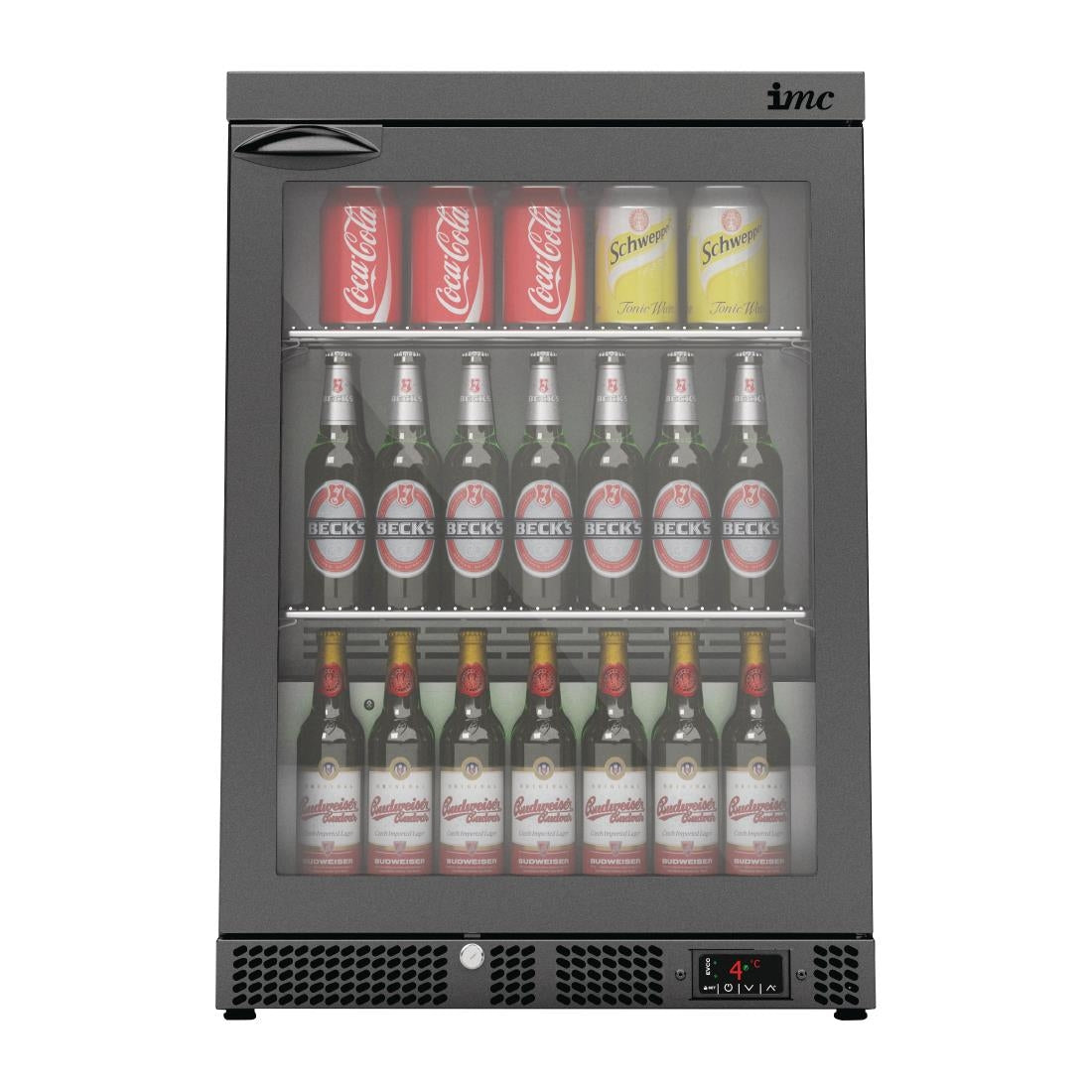 IMC Mistral M90 Bottle Cooler with Double Door 120Ltr F77/251