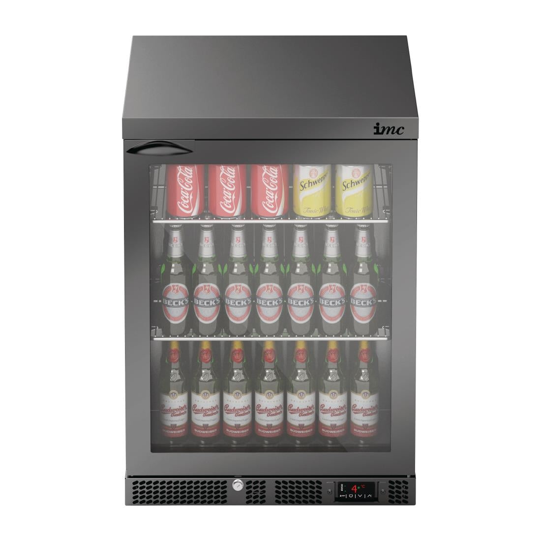 IMC Mistral M90 Bottle Cooler with Double Door 120Ltr F77/251