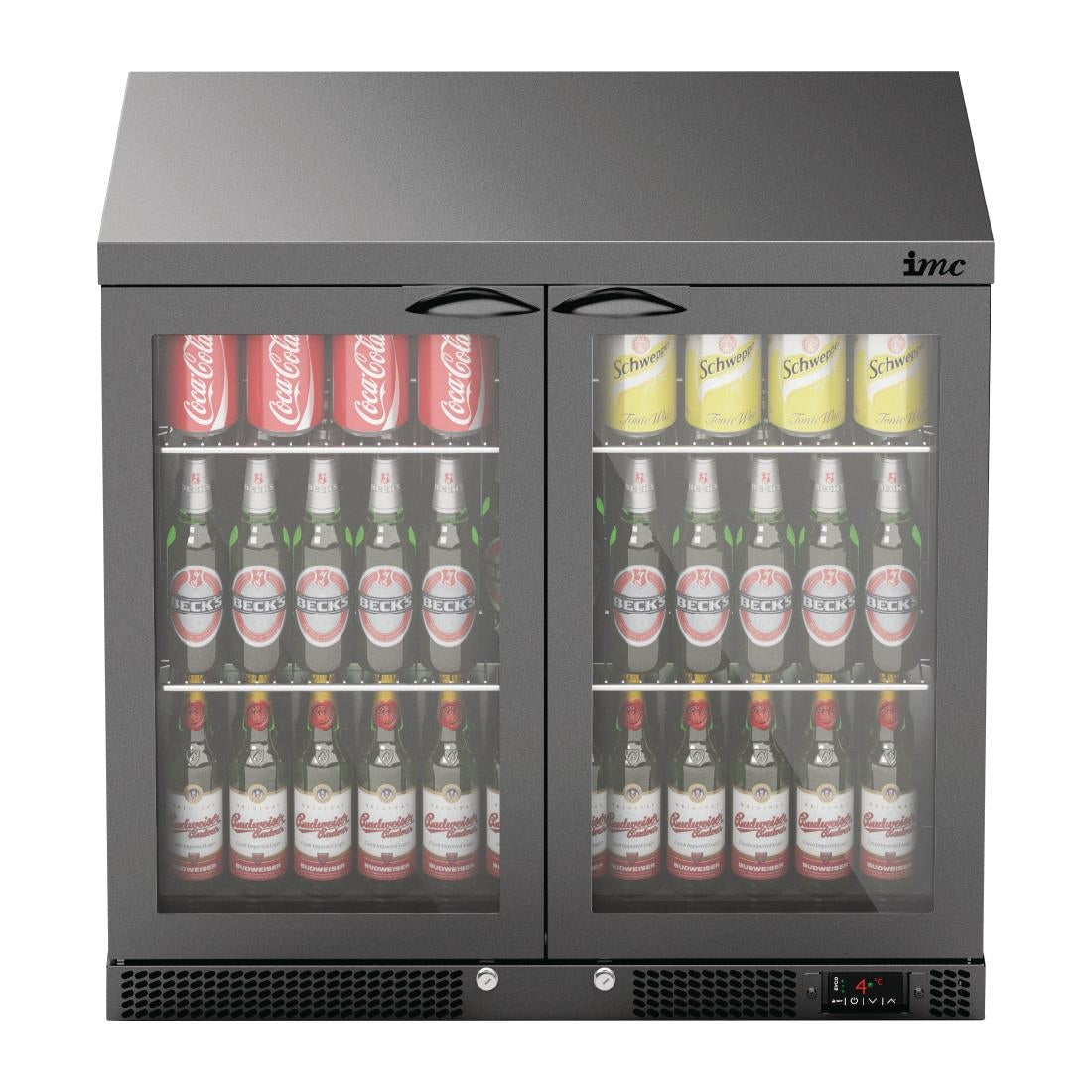 IMC Mistral M90 Bottle Cooler with Double Door 185Ltr F77/251B