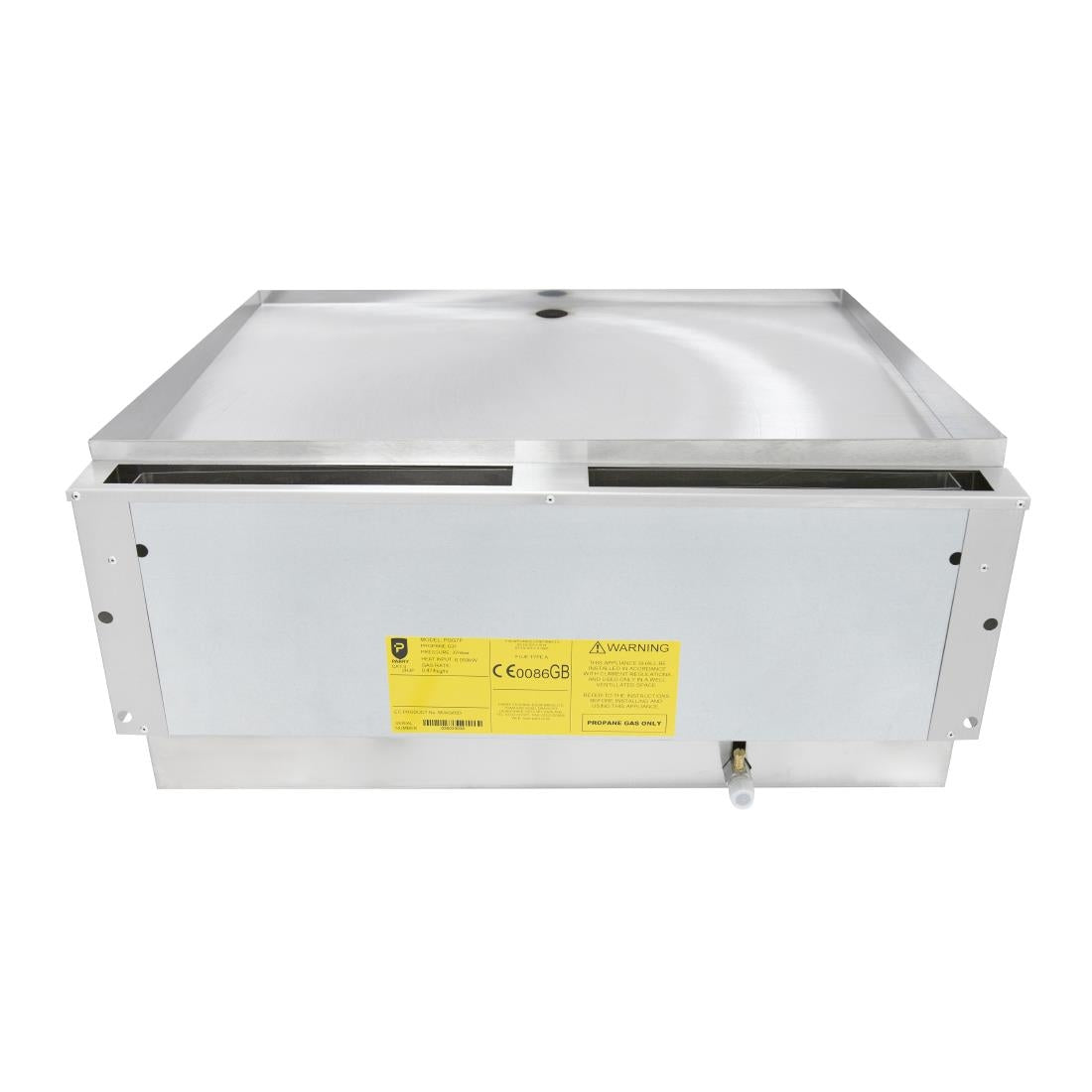 Parry Countertop LPG Griddle PGG7P