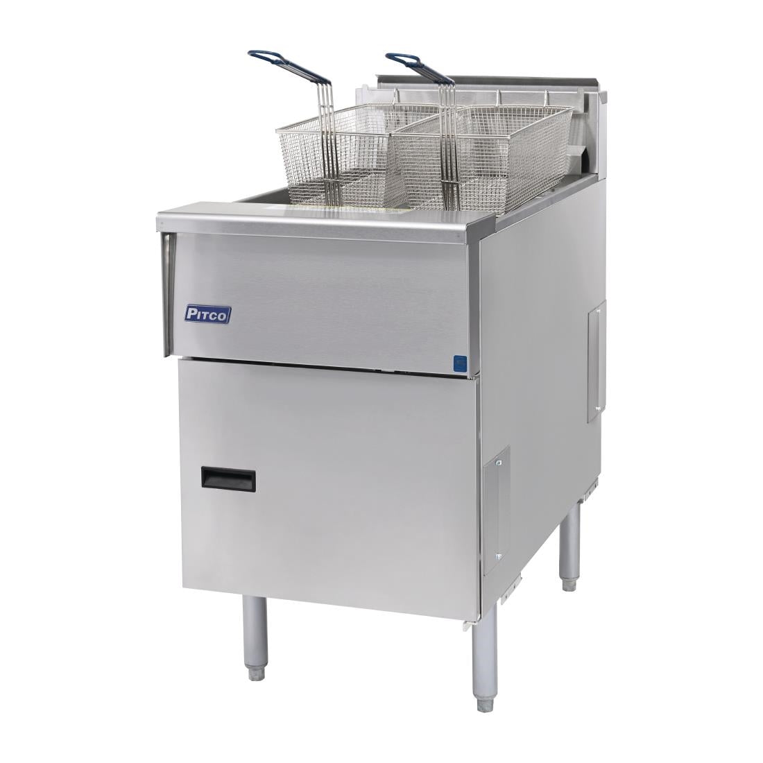 Pitco Free Standing Electric Fryer SE18S-SSTC