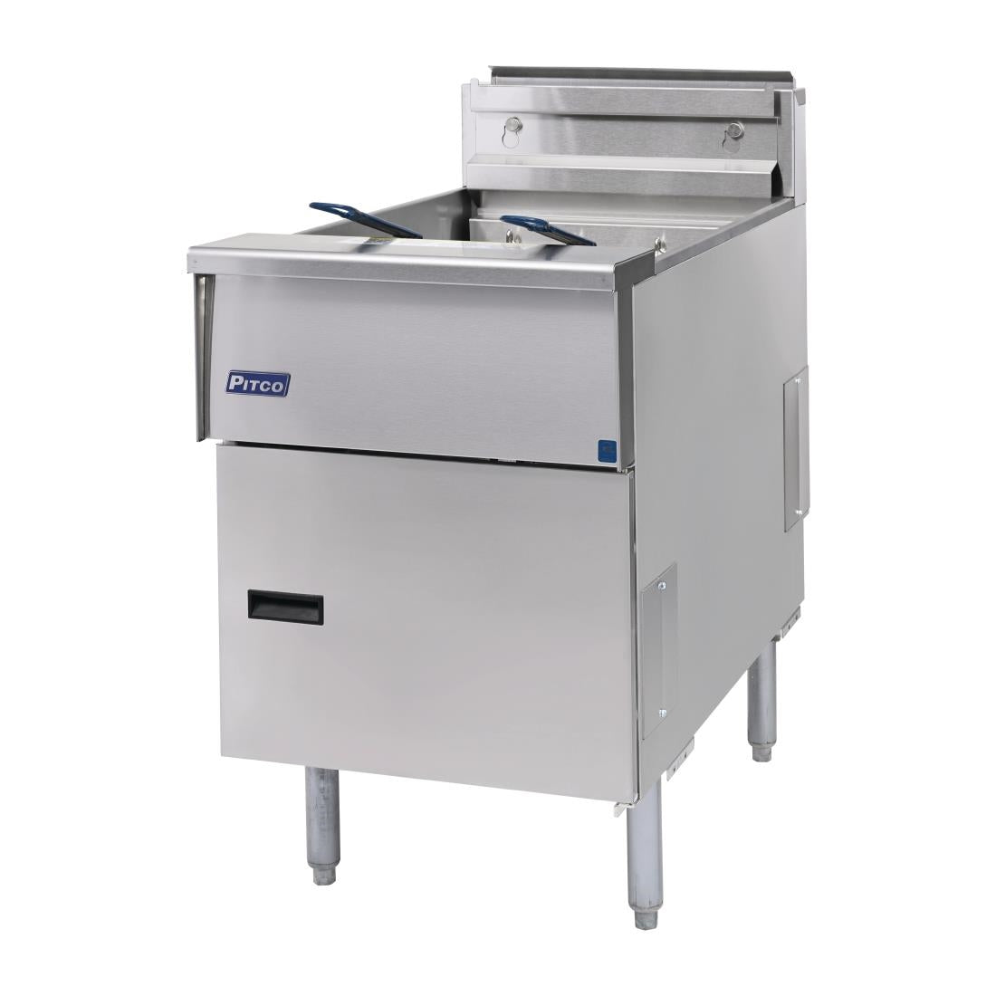 Pitco Free Standing Electric Fryer SE18S-SSTC