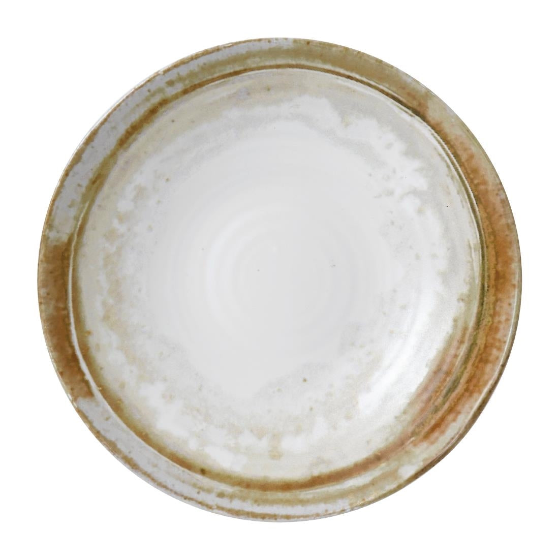 Dudson Finca Sandstone Organic Coupe Plates 290mm (12 Pack)