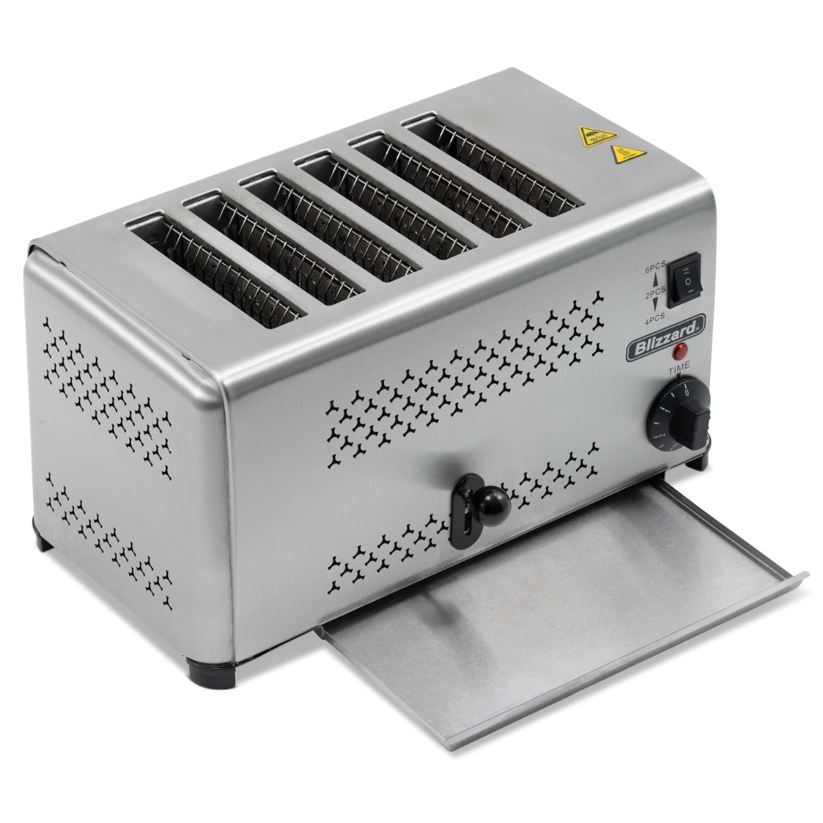Graded 02074 6 Slot Toaster