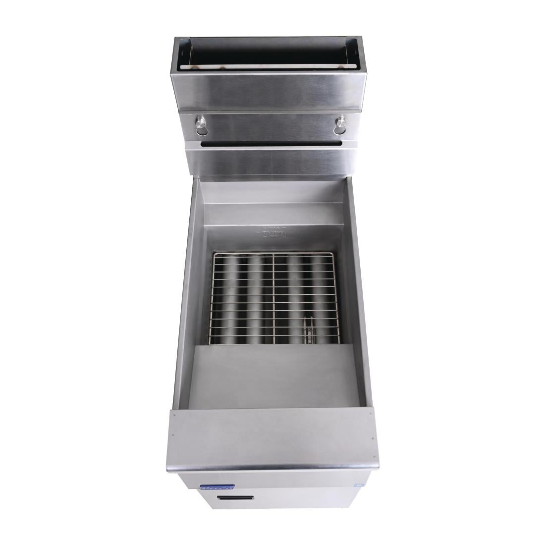 Pitco Solstice Free Standing Natural Gas Fryer SG14S