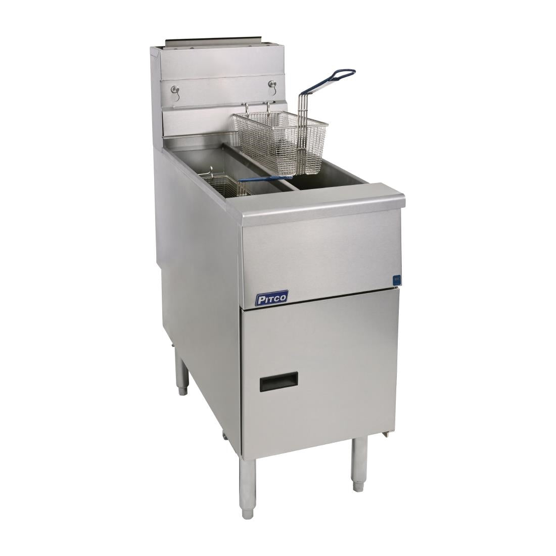 Pitco Solstice Free Standing LPG Fryer SG14TS