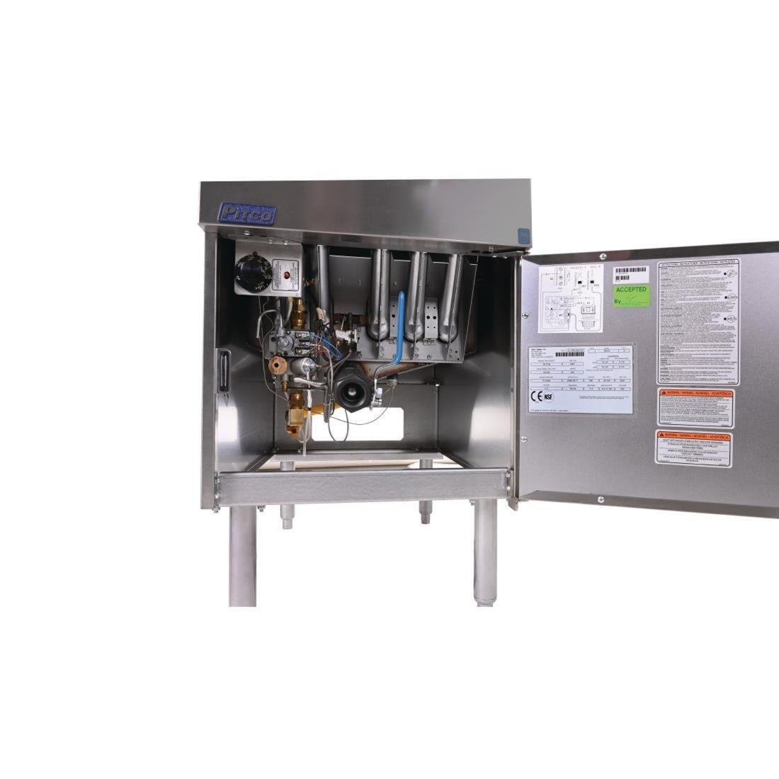 Pitco Solstice Free Standing Natural Gas Fryer SG18S
