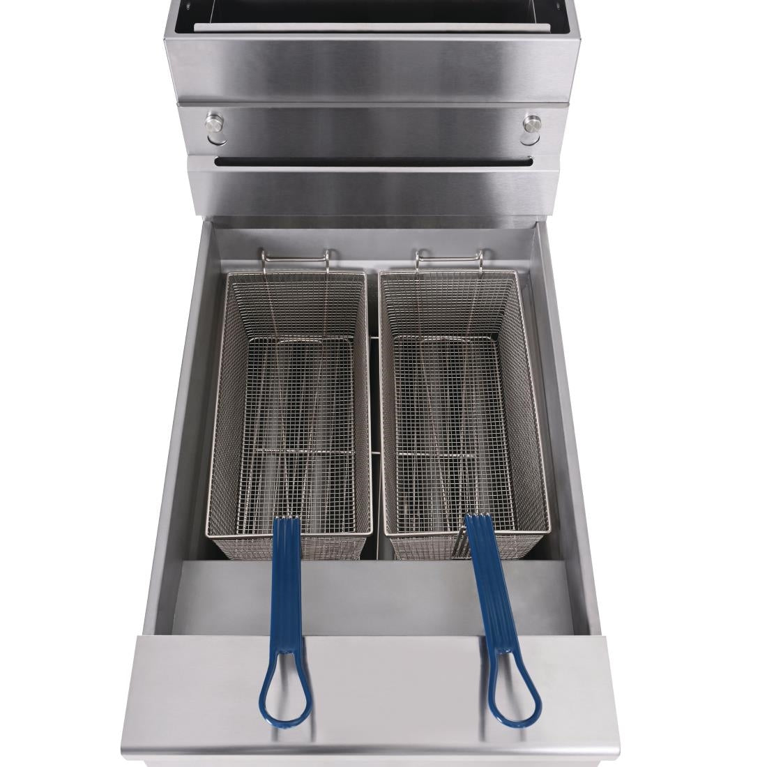 Pitco Solstice Free Standing Natural Gas Fryer SG18S