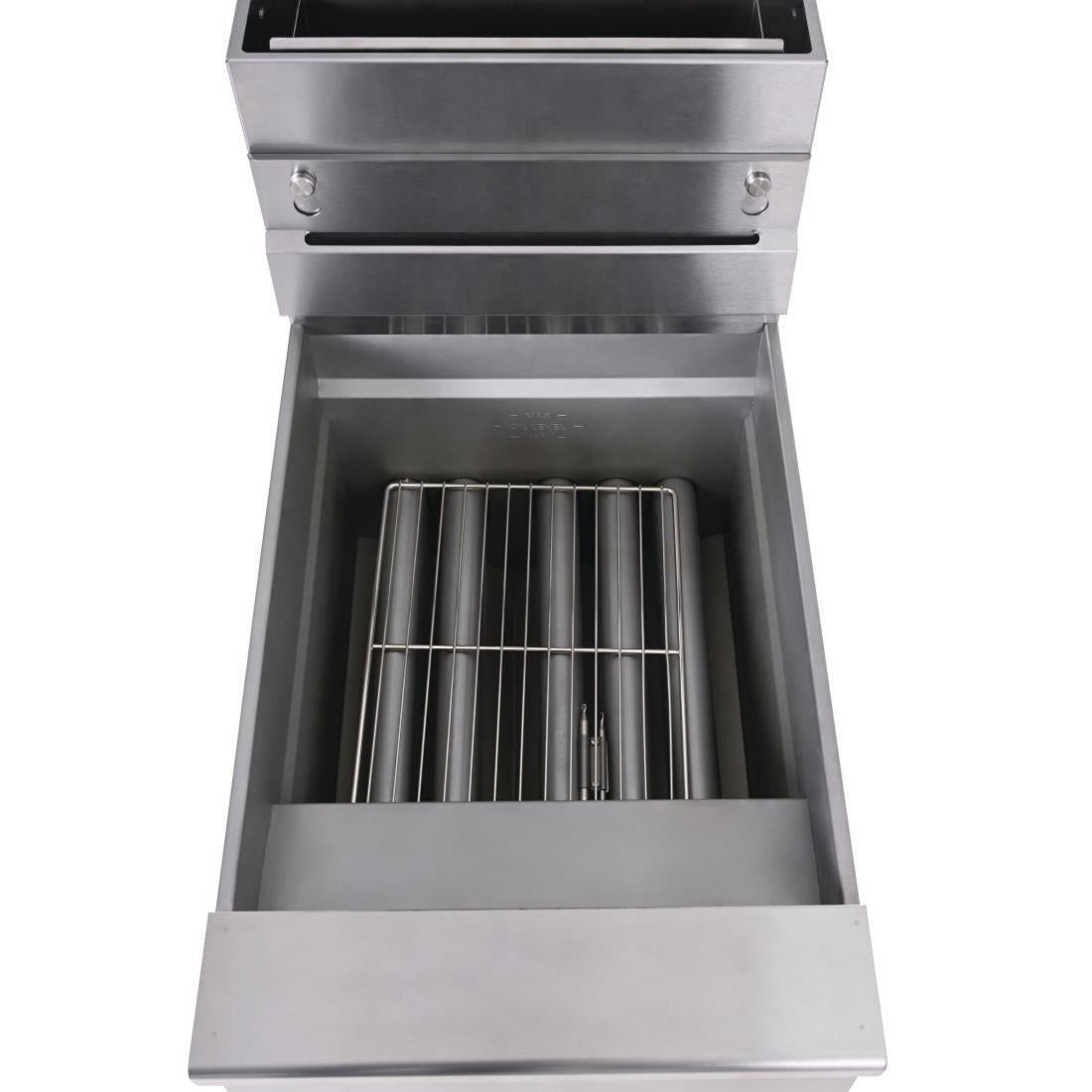 Pitco Solstice Free Standing LPG Fryer SG18S