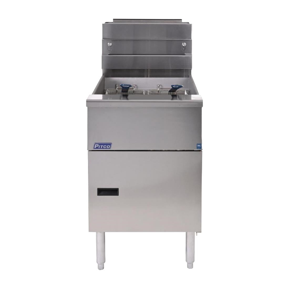 Pitco Solstice Free Standing LPG Fryer SG18S