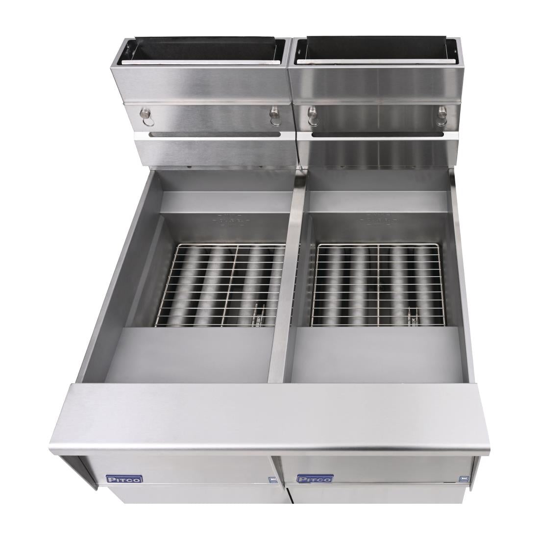 Pitco Solstice Free Standing LPG Filtration Fryer SG14RS/FD-FF