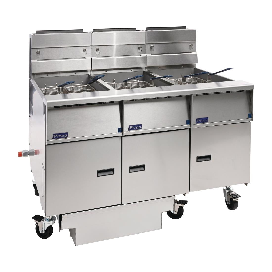 Pitco Solstice Free Standing LPG Filtration Fryer G14S/FD-FFF