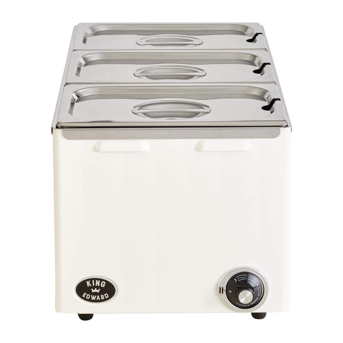King Edward Wet and Dry Heat Bain Marie Cream